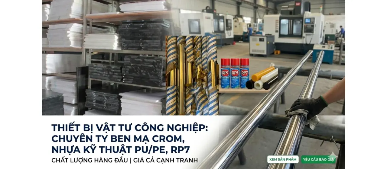 Chuyên Vật Tư Công Nghiệp - Công Ty Tiến Hòa Phát