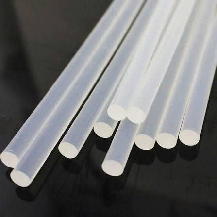 Cây keo nến silicone phi 6.7x260mm (Đường kính 6.7mm x chiều dài 260mm)