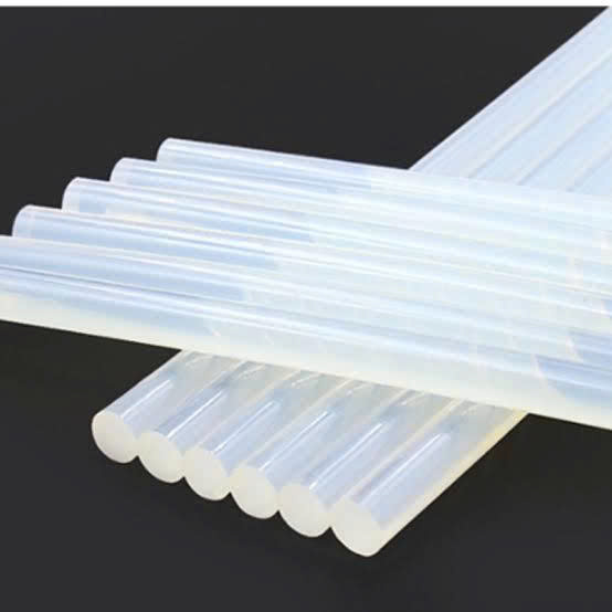 Cây keo nến silicone phi 7x300mm (Đường kính 7mm x chiều dài 300mm)