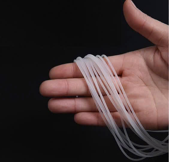 Dây Silicone Tròn Đặc phi 2 – D2 (2mm)