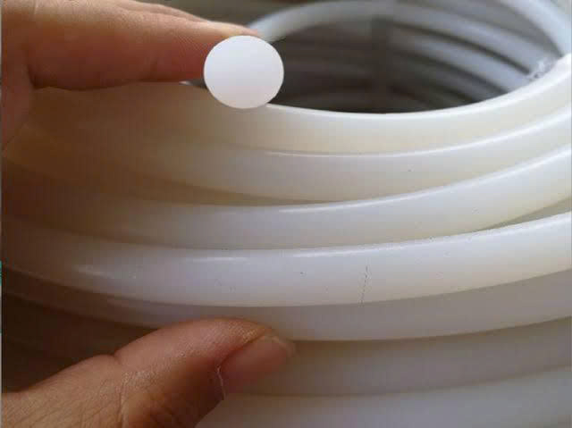 Dây Silicone Tròn Đặc Phi 7, 8, 9, 10, 12 mm Tại Đồng Nai, Bình Dương, TP.HCM
