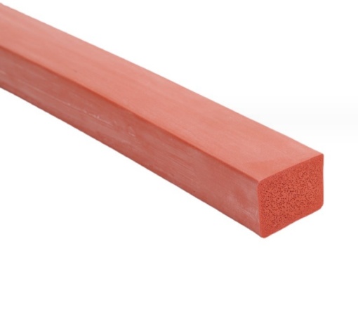 Dây silicone xốp hình chữ nhật 20x30, 20x40, 20x50 – D20 x D30 – D20 x D40 – D20 x D50