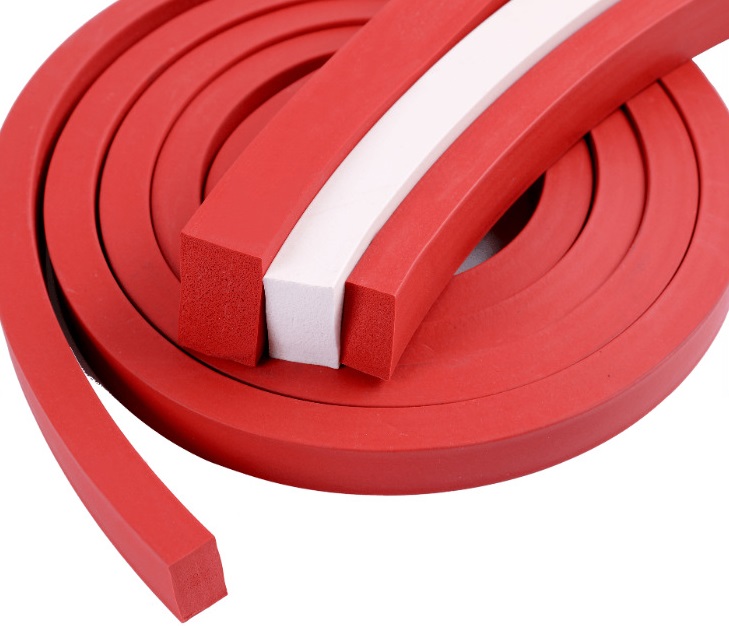 Dây silicone xốp hình chữ nhật 40x50, 40x60 – D40 x D50 – D40 x D60