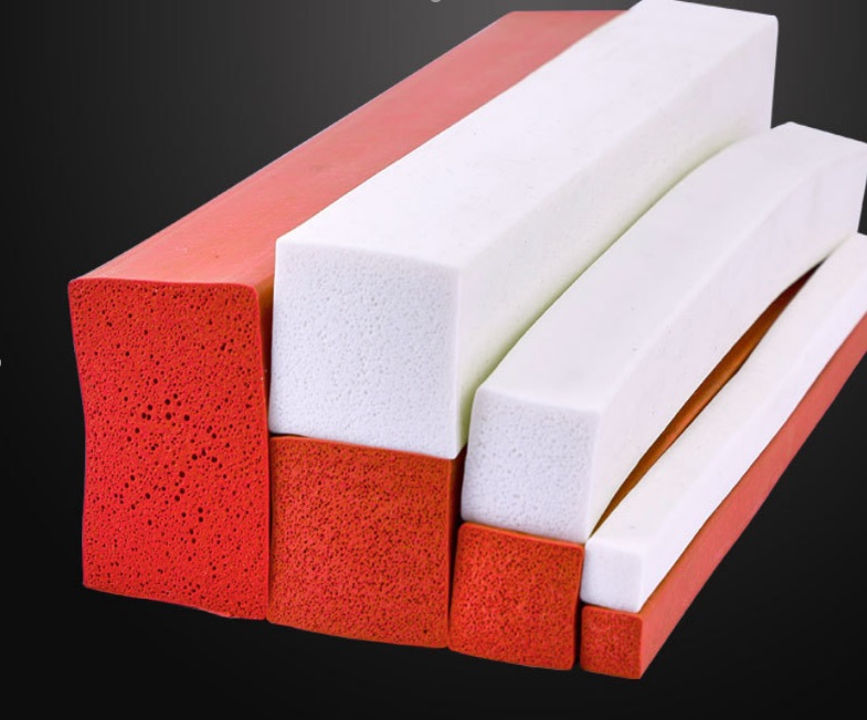 Dây silicone xốp hình chữ nhật 4x30, 4x40, 4x50 (D4xD30 – D4xD40 – D4xD50)