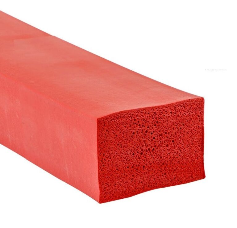 Dây silicone xốp hình chữ nhật 50x60 – D50 x D60