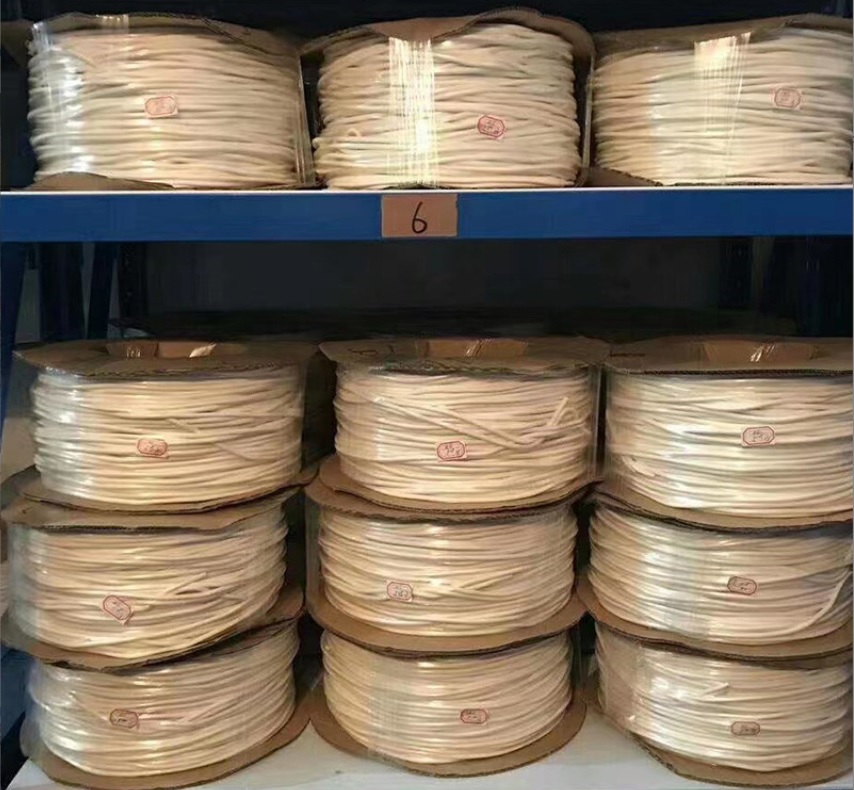 Dây silicone xốp tròn đặc phi 3mm – D3