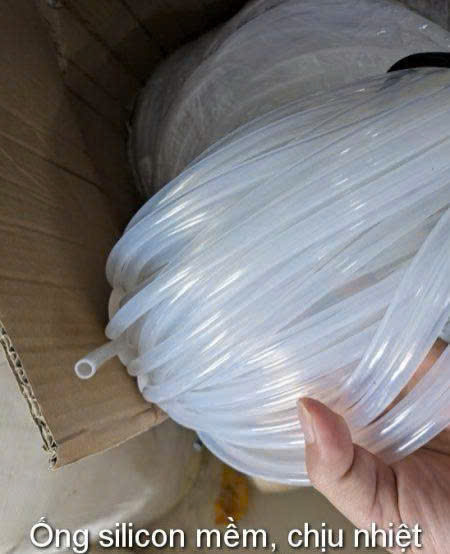 Ống silicone chịu nhiệt 12x18mm (D12 x D18)