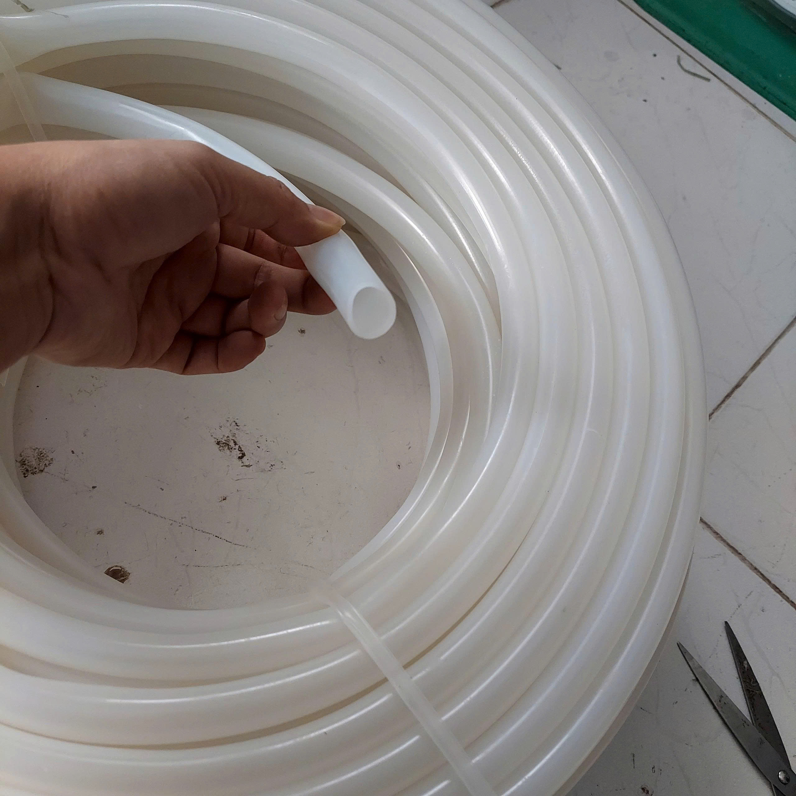 Ống silicone chịu nhiệt 20x26mm (D20 x D26)