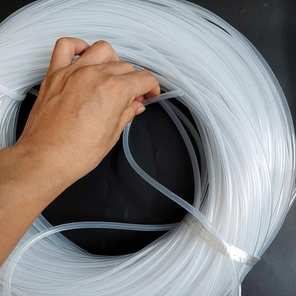 Ống Silicone Chịu Nhiệt 2x4mm (D2 x D4)