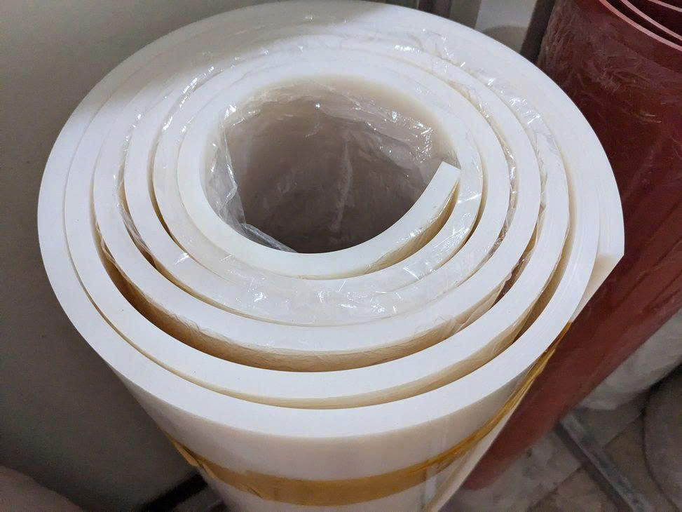 Silicon dạng tấm chịu nhiệt dày 25mm