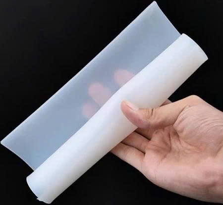 silicone tấm chịu nhiệt dày 0.5mm - 0.5 ly khổ 1000mm - 1200mm