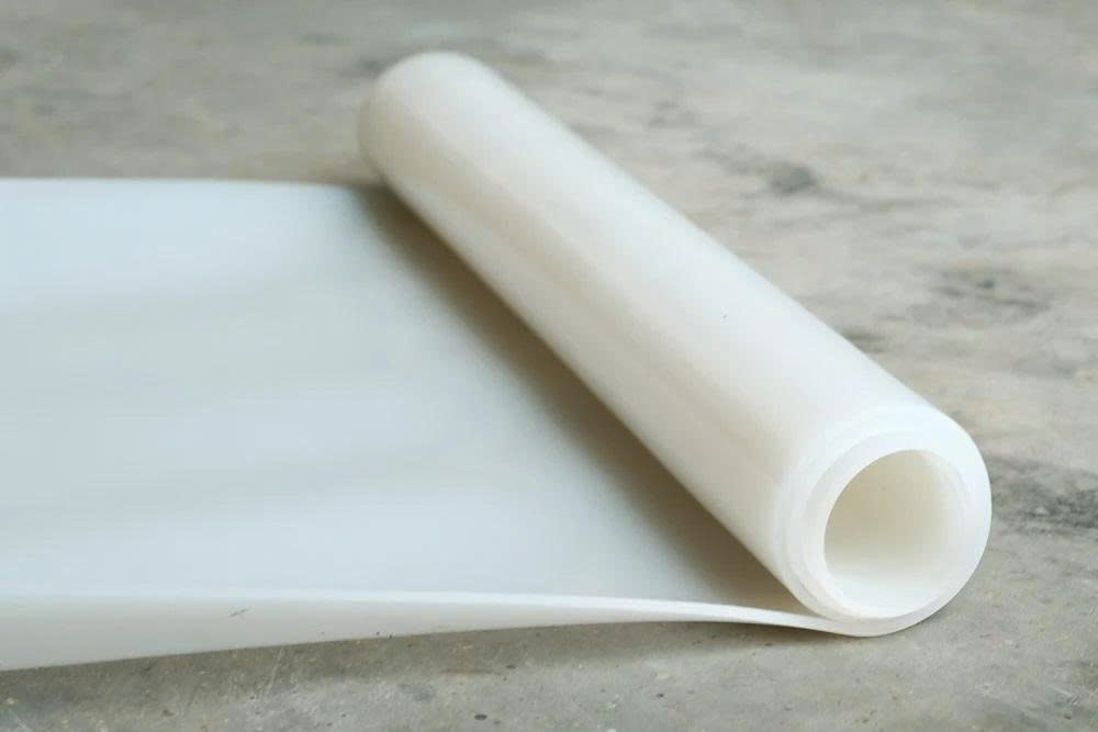 Silicone tấm chịu nhiệt dày 0.5mm, 1mm, 1.5mm, 2mm, 3mm