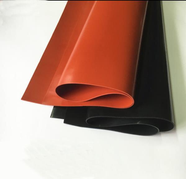 Tấm cao su silicone đỏ chịu nhiệt cao 2mm, 3mm, 5mm tại Đồng Nai, Bình Dương, TP HCM, Vũng Tàu