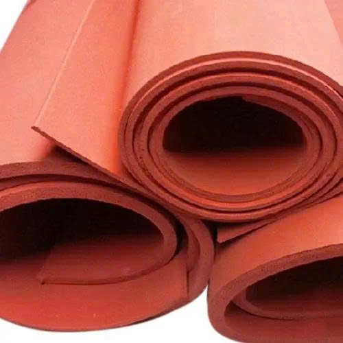 Tấm xốp Silicone đỏ chịu nhiệt dày 6mm