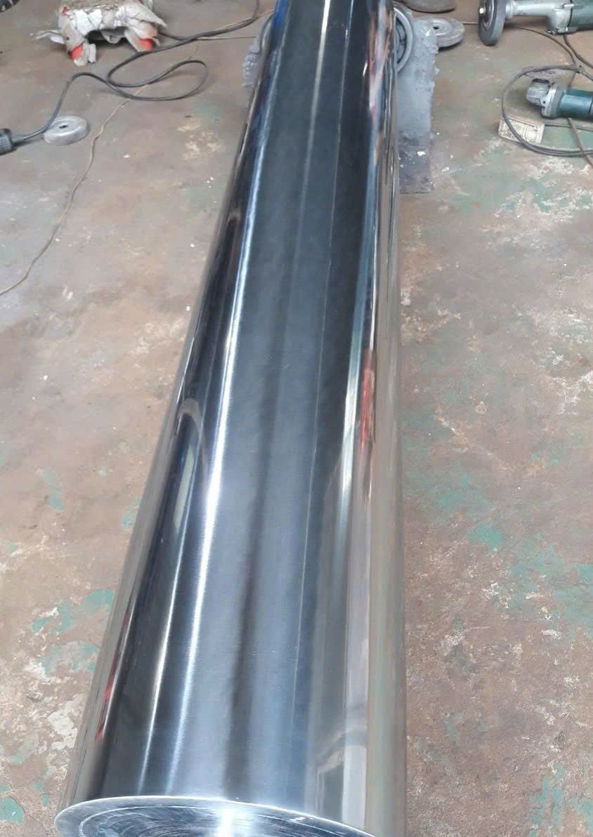 Ty Ben Thép Mềm Mạ Crom Phi 90mm