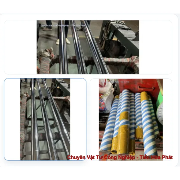 Ty thép mạ crom là gì? Ứng dụng và cách lựa chọn cho hệ thống thủy lực