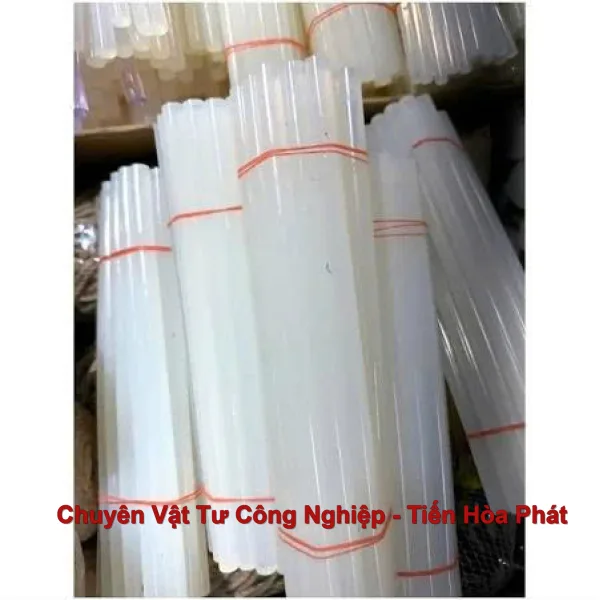 Cây keo nến silicone phi 10.2x240mm (Đường kính 10.2mm x chiều dài 240mm)