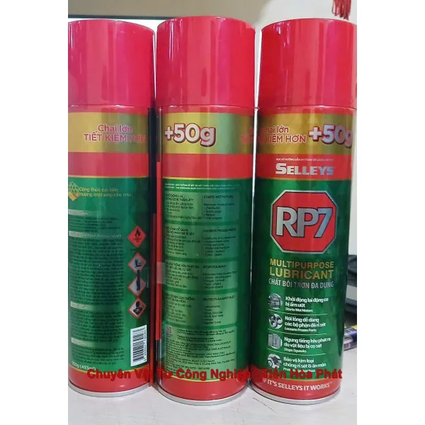 Chai xịt chống rỉ sét RP7 175g – 350g