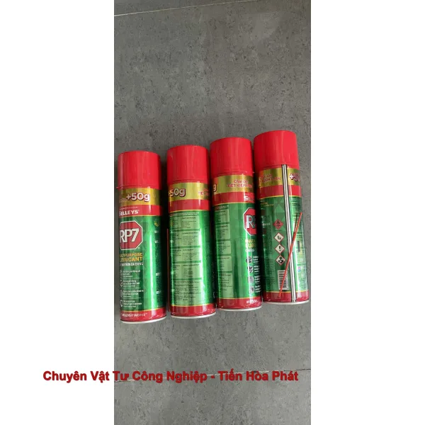Chai xịt chống rỉ sét RP7 – 175g