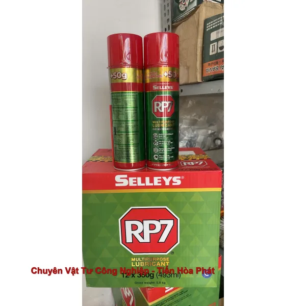 Chai xịt chống rỉ sét RP7 – 350g