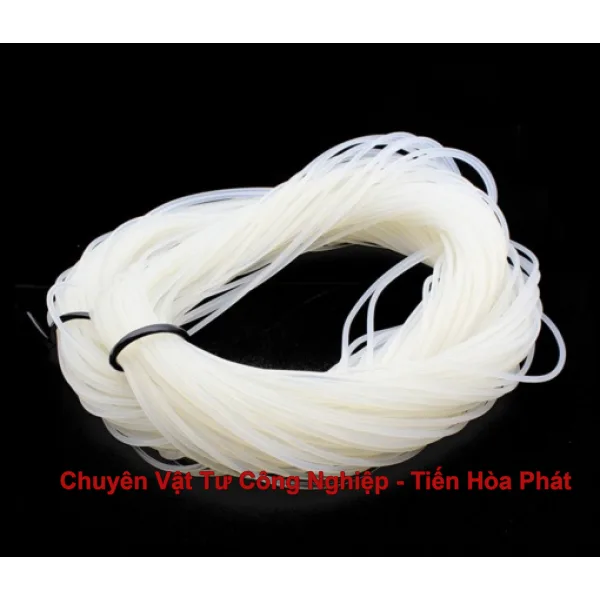 DÂY SILICONE TRÒN ĐẶC PHI 3 – D3 (3MM)