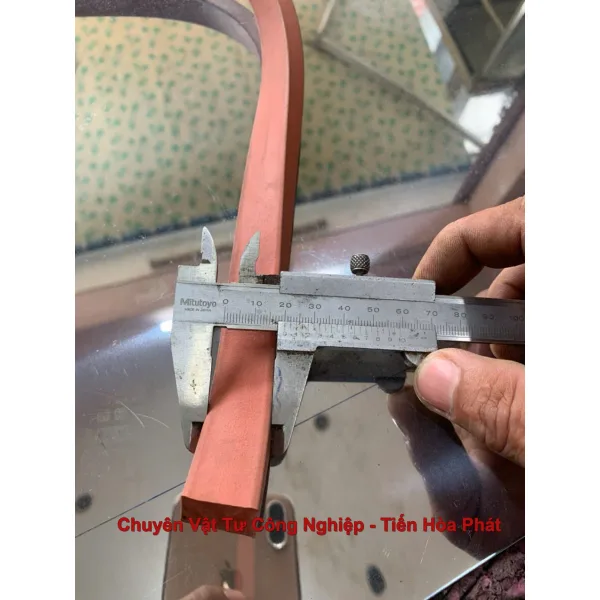 Dây silicone xốp hình chữ nhật 10x15, 10x20, 10x30, 10x40
