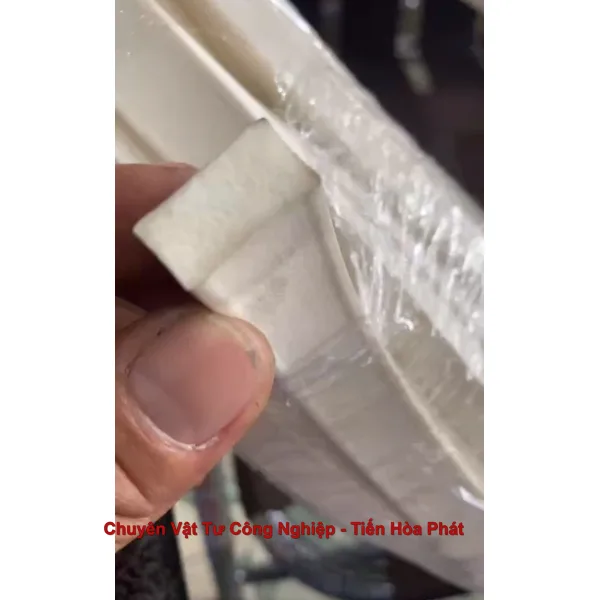 Dây silicone xốp hình chữ nhật 15x20, 15x30, 15x40, 15x50