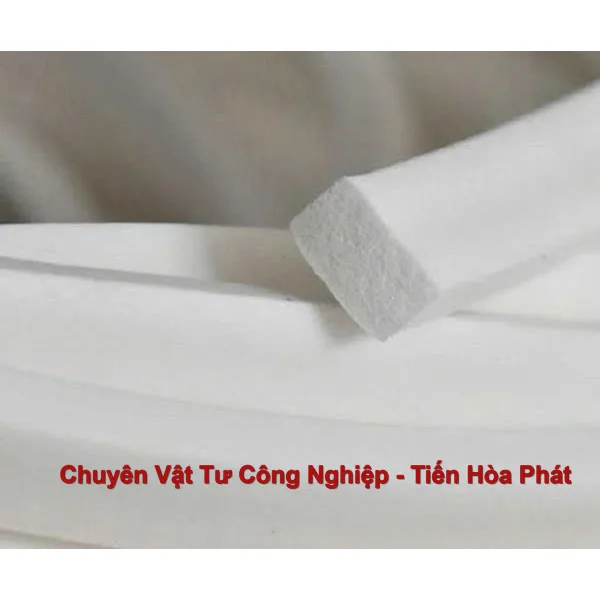 Dây silicone xốp hình chữ nhật 30x35, 30x40, 30x50 – D30 x D35 – D30 x D40 – D30 x D50