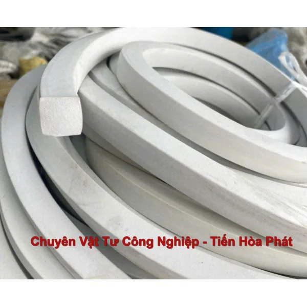Dây silicone xốp hình chữ nhật 35x40 – D35 x D40