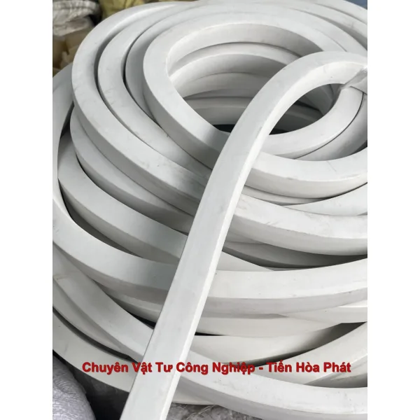 Dây silicone xốp hình chữ nhật 40x50, 40x60 – D40 x D50 – D40 x D60