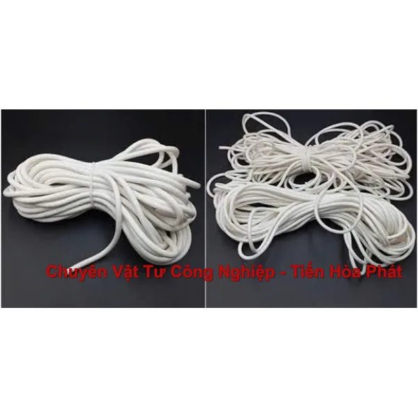 Dây silicone xốp tròn đặc phi 4mm – D4