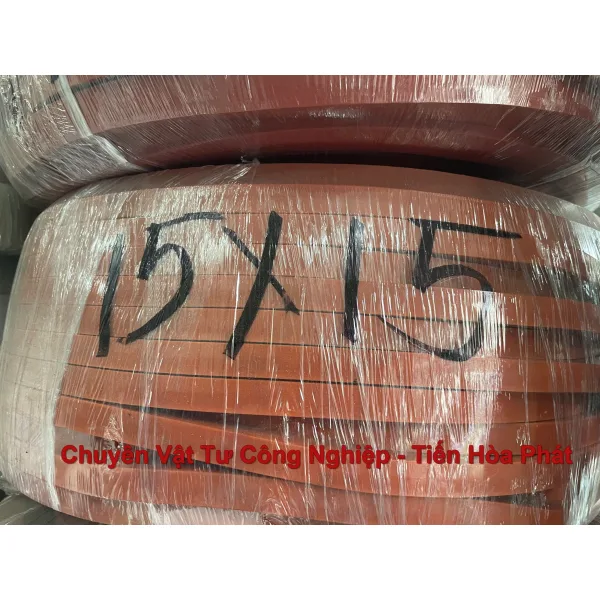 Dây silicone xốp vuông 15x15 – D15 x D15