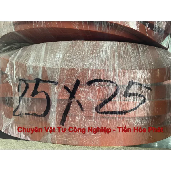 Dây silicone xốp vuông 25x25 – D25 x D25