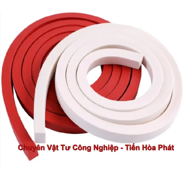 Dây silicone xốp vuông 30x30 – D30 x D30