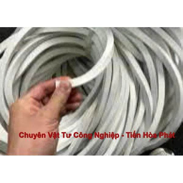 Dây silicone xốp vuông 6x6mm – D6xD6