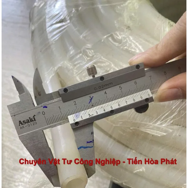 Ống silicone chịu nhiệt 10x16mm (D10 x D16)