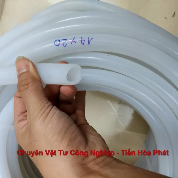 Ống silicone chịu nhiệt 14x20mm (D14 x D20)