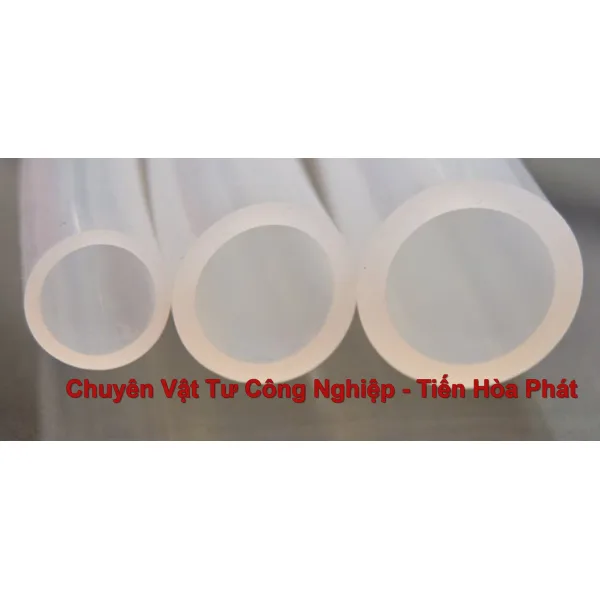 Ống silicone chịu nhiệt 19x25mm (D19 x D25)