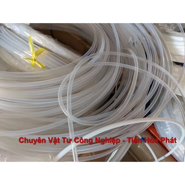 Ống silicone chịu nhiệt 5x8mm (D5 x D8)