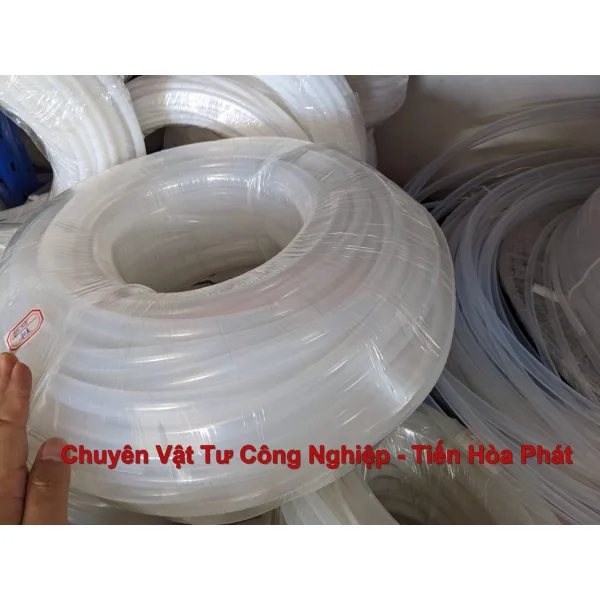 Ống silicone chịu nhiệt 8x12mm (D8 x D12)