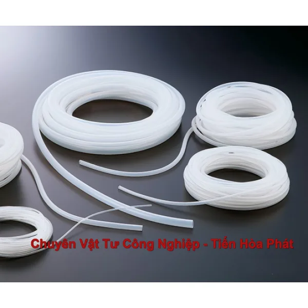 Ống Silicone Chịu Nhiệt Phi 2, 3, 4, 5, 6, 7, 8, 9, 10