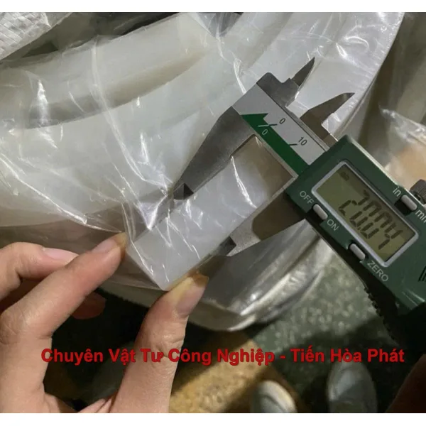 Silicon dạng tấm chịu nhiệt dày 20mm