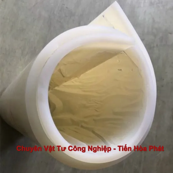 Silicon dạng tấm chịu nhiệt dày 25mm
