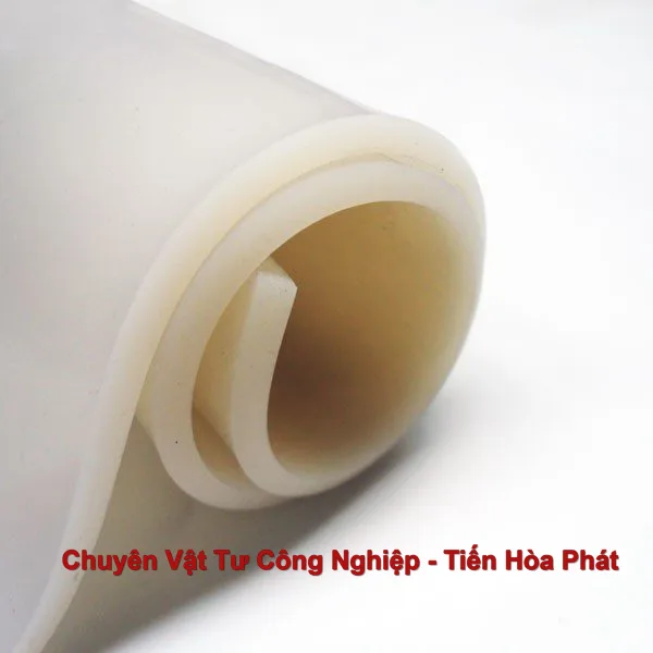 Silicon dạng tấm chịu nhiệt dày 30mm