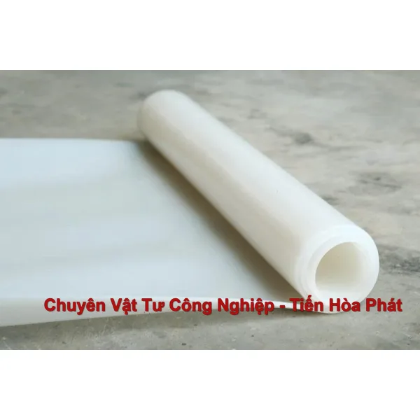 Silicon Dạng Tấm Chịu Nhiệt Dày 6mm - 6 ly