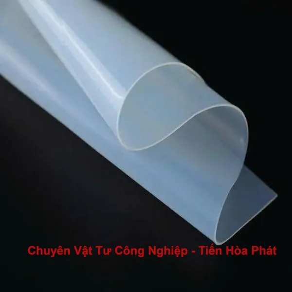 silicone tấm chịu nhiệt dày 0.5mm - 0.5 ly khổ 1000mm - 1200mm