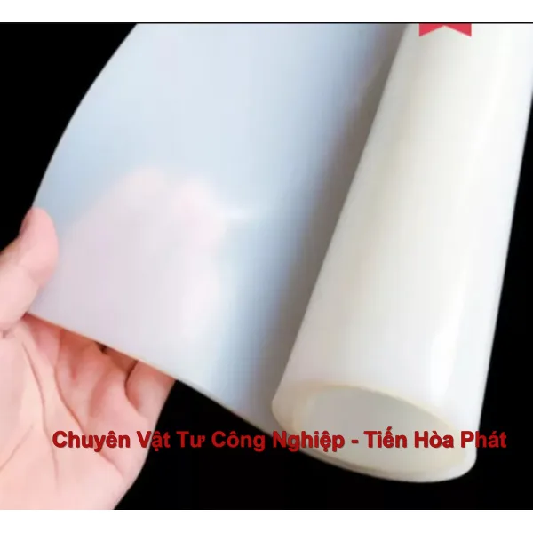 Silicone tấm chịu nhiệt dày 0.5mm, 1mm, 1.5mm, 2mm, 3mm