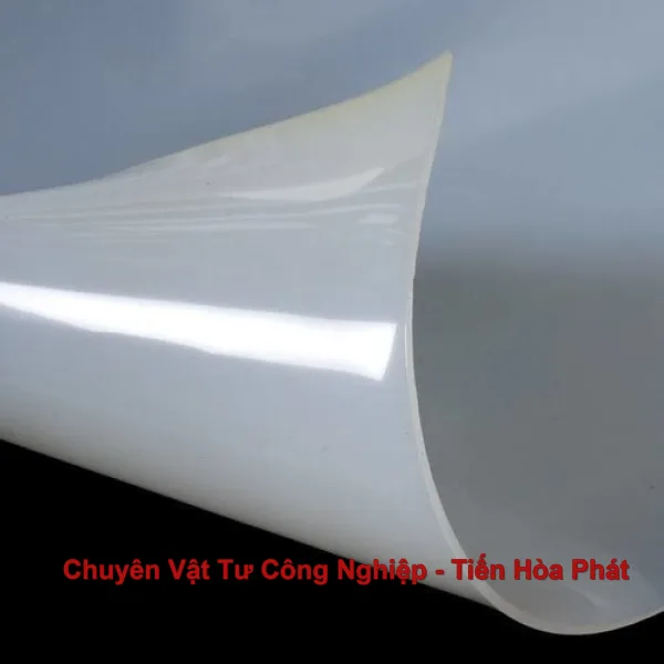 silicone tấm chịu nhiệt dày 2mm - 2 ly khổ 1000mm - 1200mm