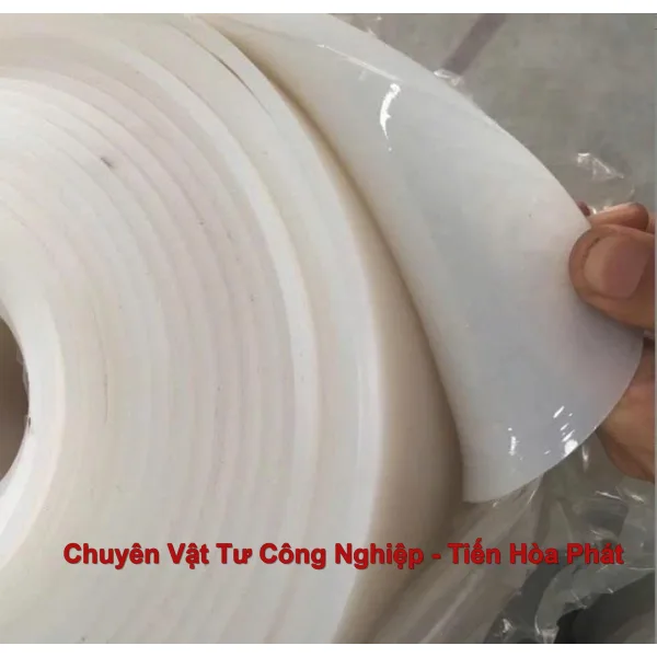 Silicone tấm chịu nhiệt dày 4mm, 5mm, 6mm, 8mm, 10mm
