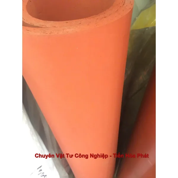Tấm xốp Silicone đỏ chịu nhiệt dày 12mm